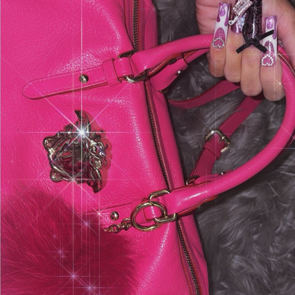 Pink Versace Handbag - Picture 3 of 9
